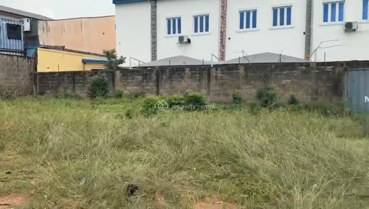 Parcel of Fenced Dry Land of Approximately 2,588sqm, Off Kudirat Abiola Road, Oregun, Ikeja, Lagos, Commercial Land for Rent