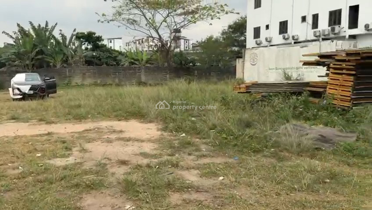 Parcel of Fenced Dry Land of Approximately 2,588sqm, Off Kudirat Abiola Road, Oregun, Ikeja, Lagos, Commercial Land for Rent