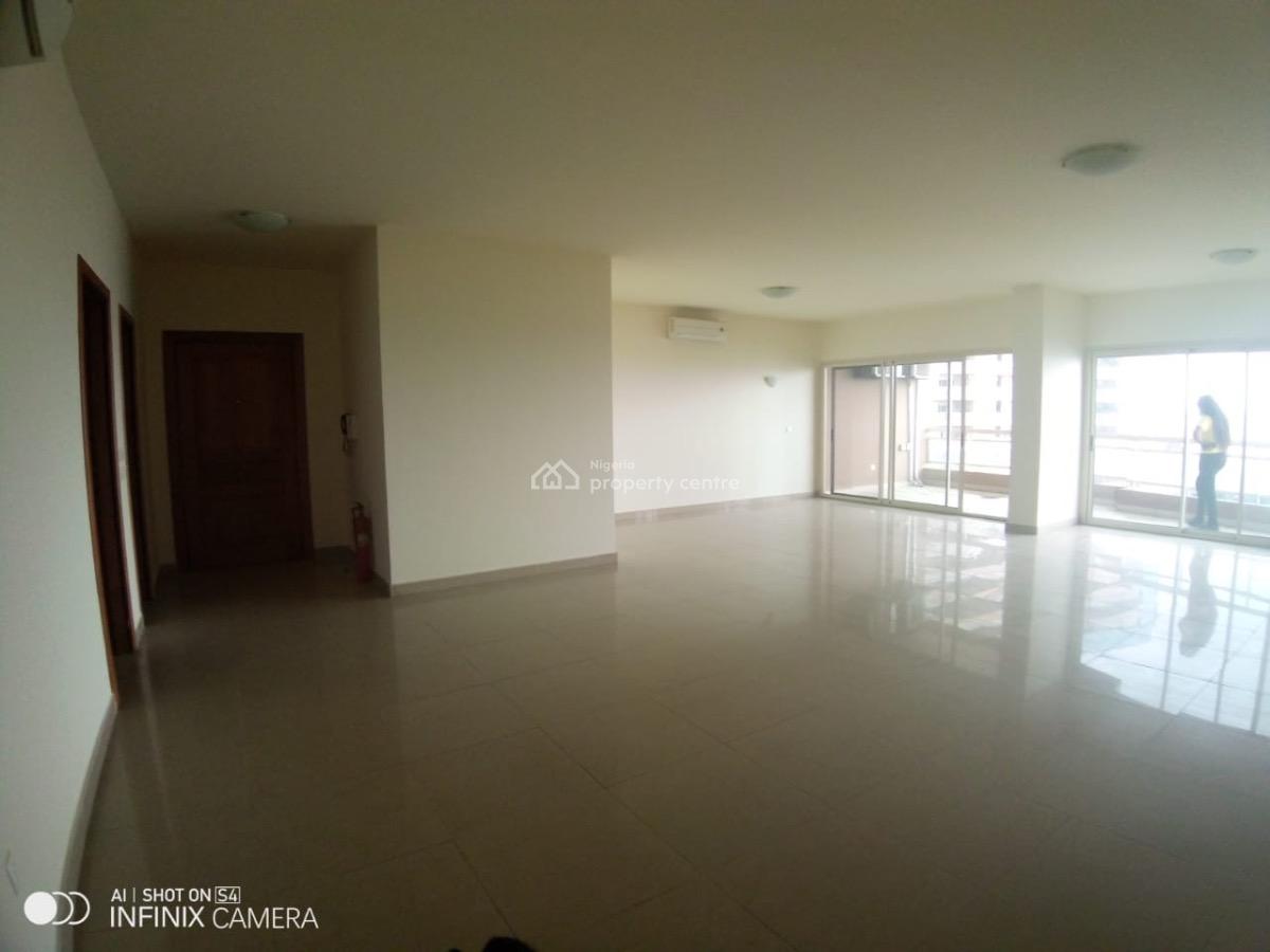Waterfront 3 Bedroom Apartment with Bq, Pool and Gym, Banana Island, Ikoyi, Lagos, Flat / Apartment for Rent