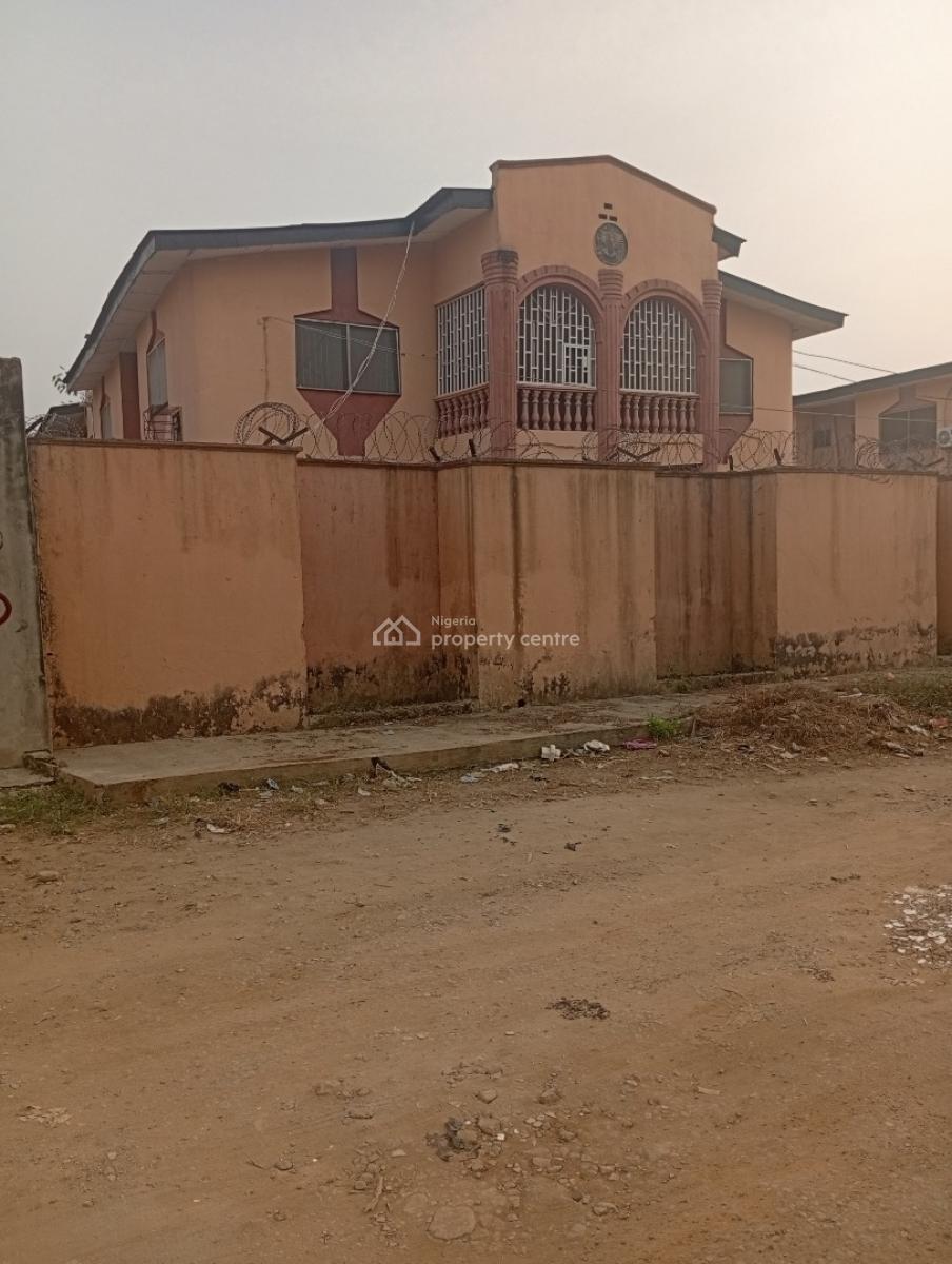 a Block of 4 Units of 3 Bedroom Flat Within a Mini Estate, Mini Estate Bamishile Egbeda, Egbeda, Alimosho, Lagos, Block of Flats for Sale