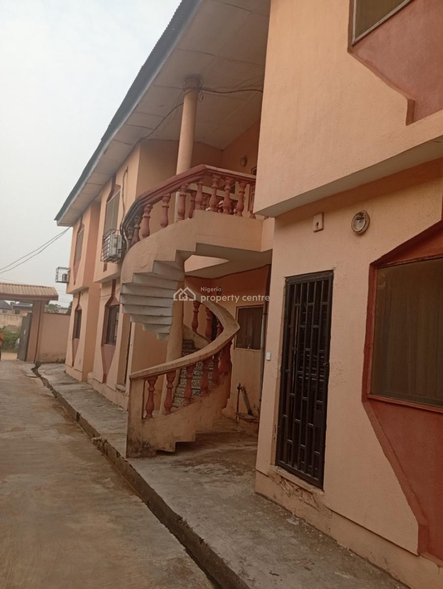 a Block of 4 Units of 3 Bedroom Flat Within a Mini Estate, Mini Estate Bamishile Egbeda, Egbeda, Alimosho, Lagos, Block of Flats for Sale