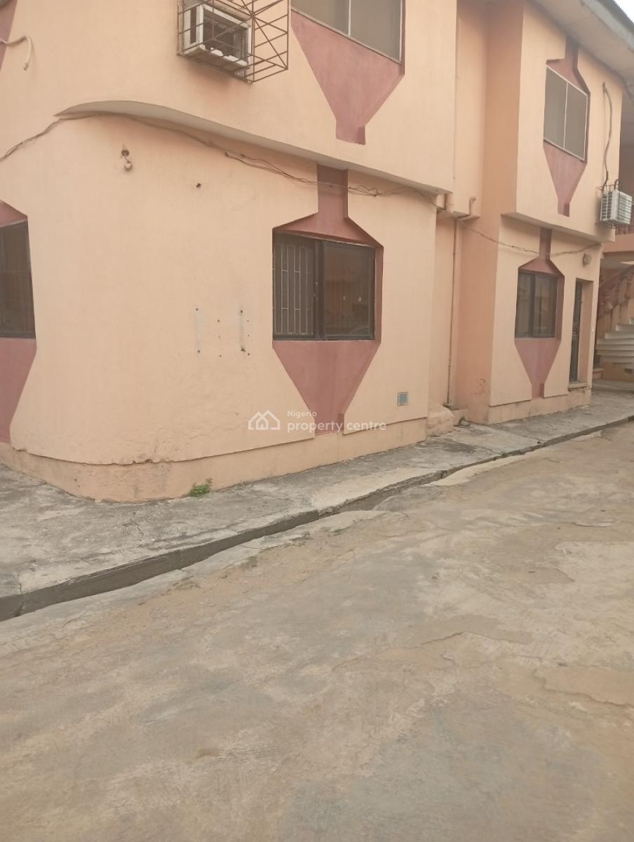 a Block of 4 Units of 3 Bedroom Flat Within a Mini Estate, Mini Estate Bamishile Egbeda, Egbeda, Alimosho, Lagos, Block of Flats for Sale
