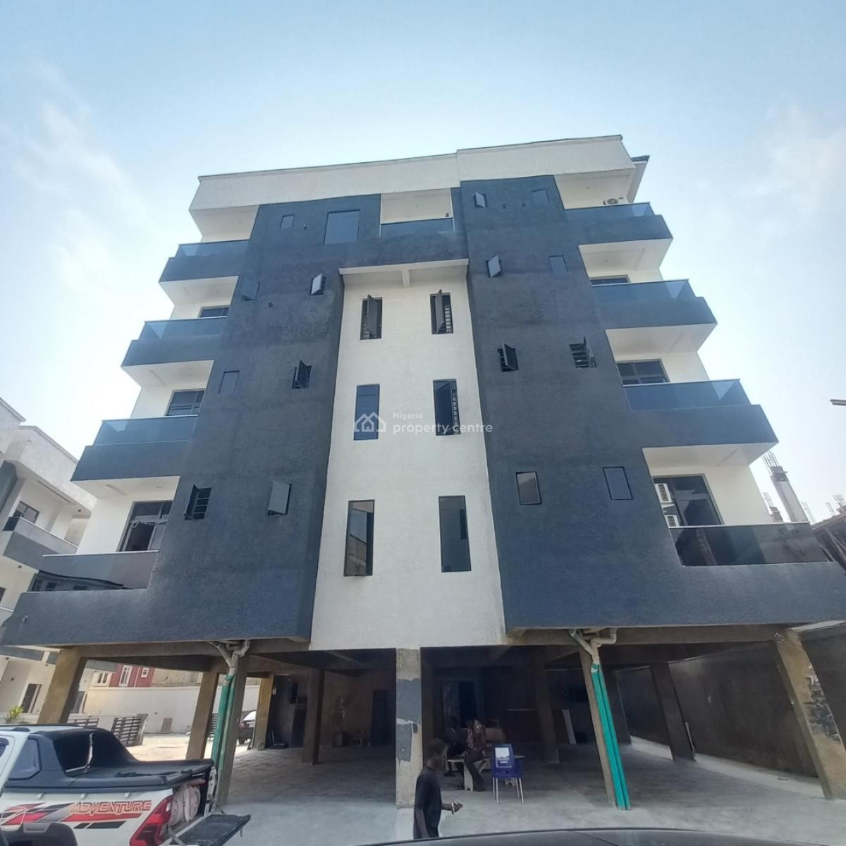 Newly Built 2 Bedroom Apartment, Ikate, Lekki, Lagos, Flat / Apartment for Sale