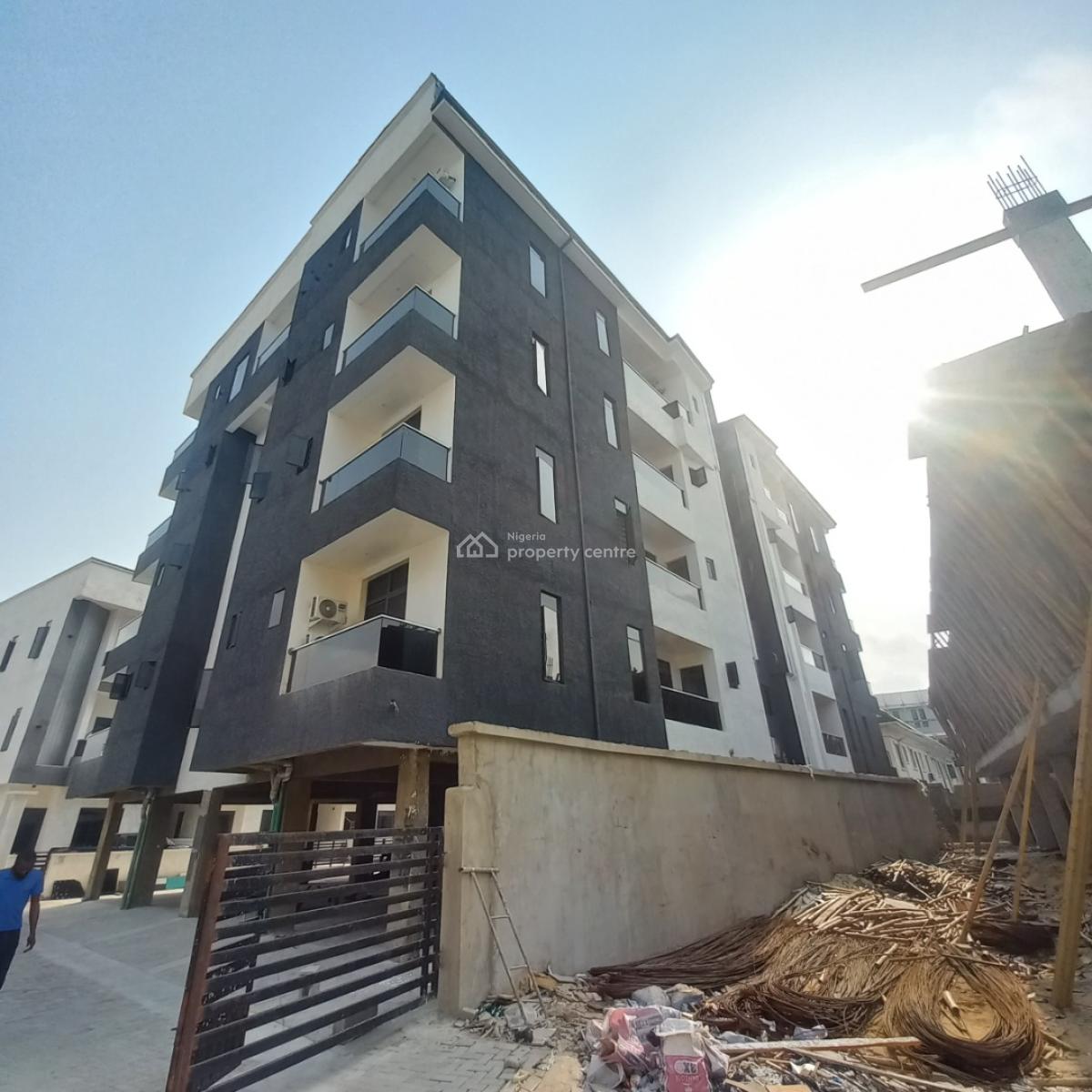 Newly Built 2 Bedroom Apartment, Ikate, Lekki, Lagos, Flat / Apartment for Sale