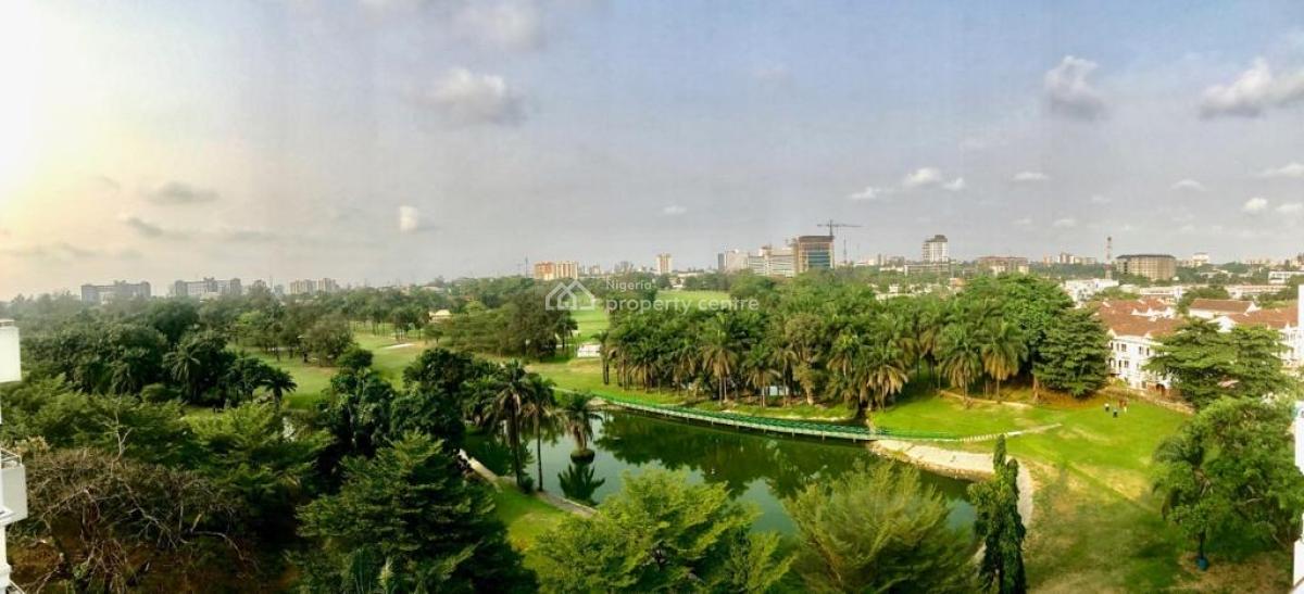 Water View Spacious 3 Bedroom Apartment with Bq and Swimming Pool, Ikoyi, Lagos, Flat / Apartment for Rent