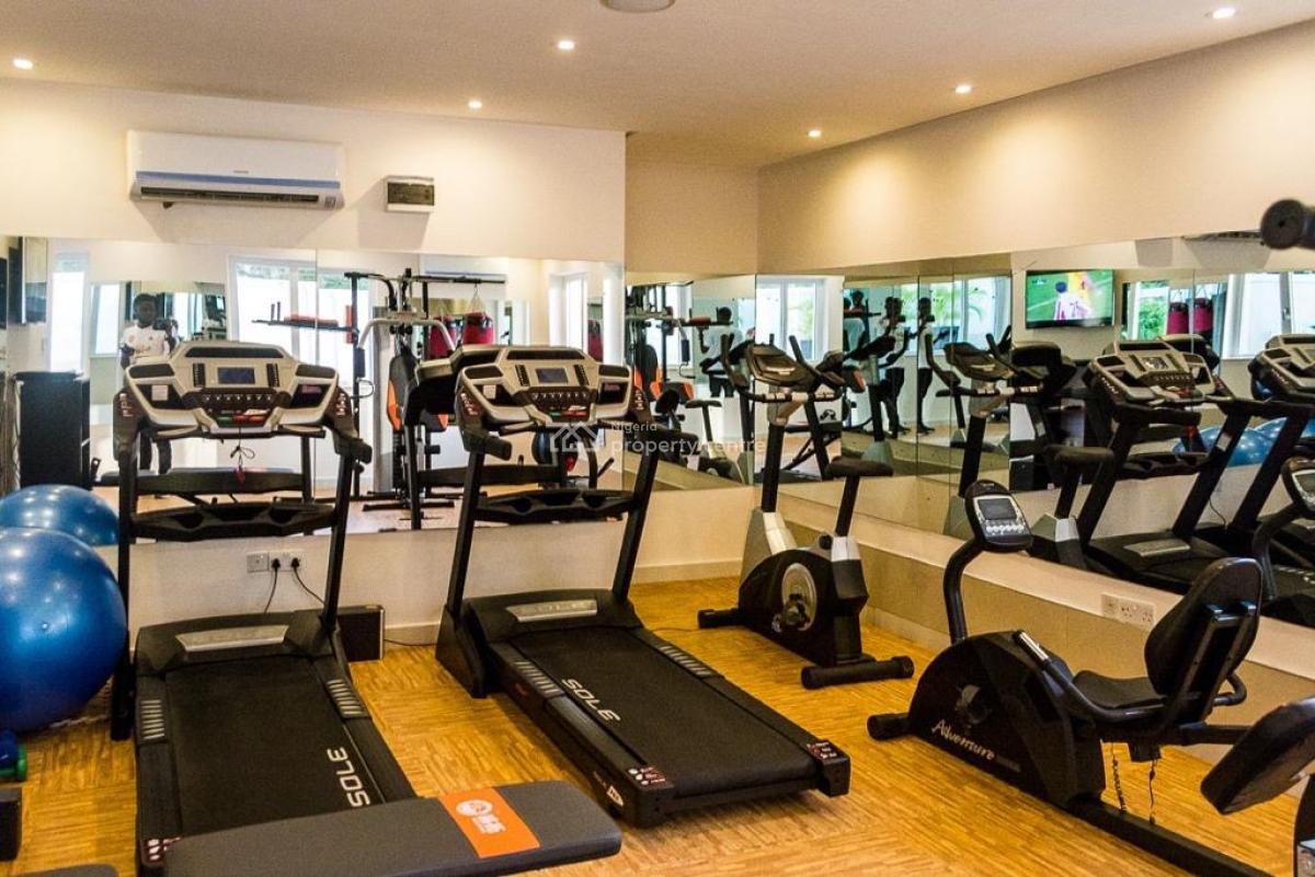 Water View Spacious 3 Bedroom Apartment with Bq and Swimming Pool, Ikoyi, Lagos, Flat / Apartment for Rent