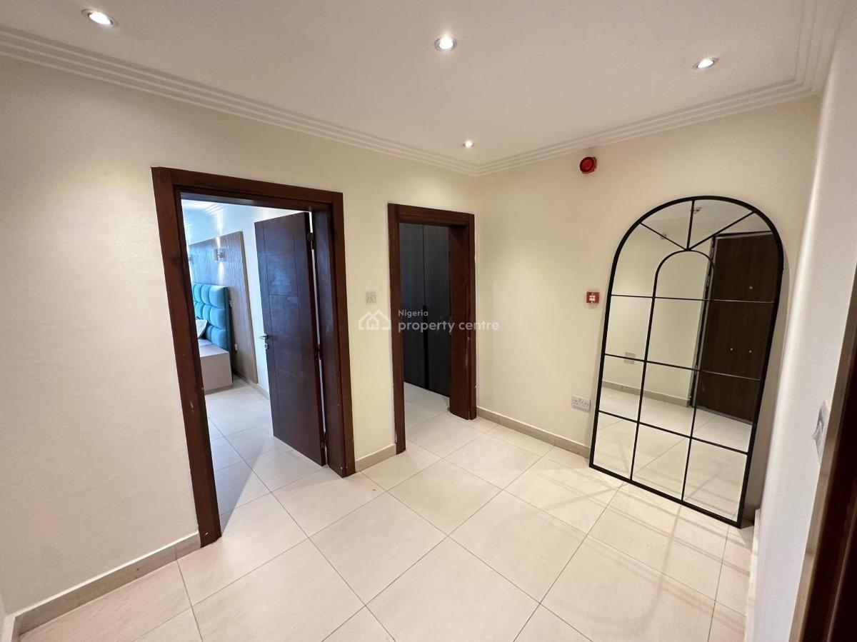 Water View Spacious 3 Bedroom Apartment with Bq and Swimming Pool, Ikoyi, Lagos, Flat / Apartment for Rent