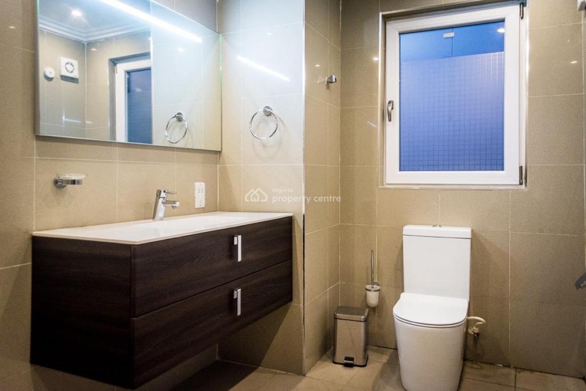 Water View Spacious 3 Bedroom Apartment with Bq and Swimming Pool, Ikoyi, Lagos, Flat / Apartment for Rent