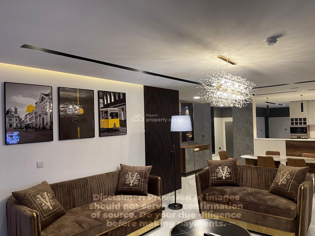 Nicely Furnished 2 Bedroom Apartment, Lekki Phase 1, Lekki, Lagos, Flat / Apartment Short Let