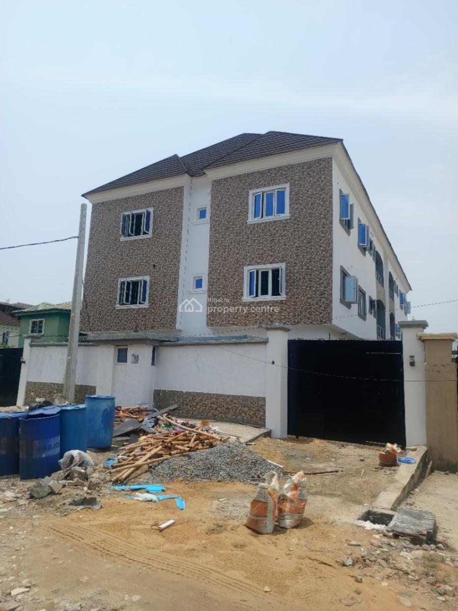 Newly Renovated 3 Bedroom Flat, Atlantic View Estate, Igbo Efon, Lekki, Lagos, Flat / Apartment for Rent