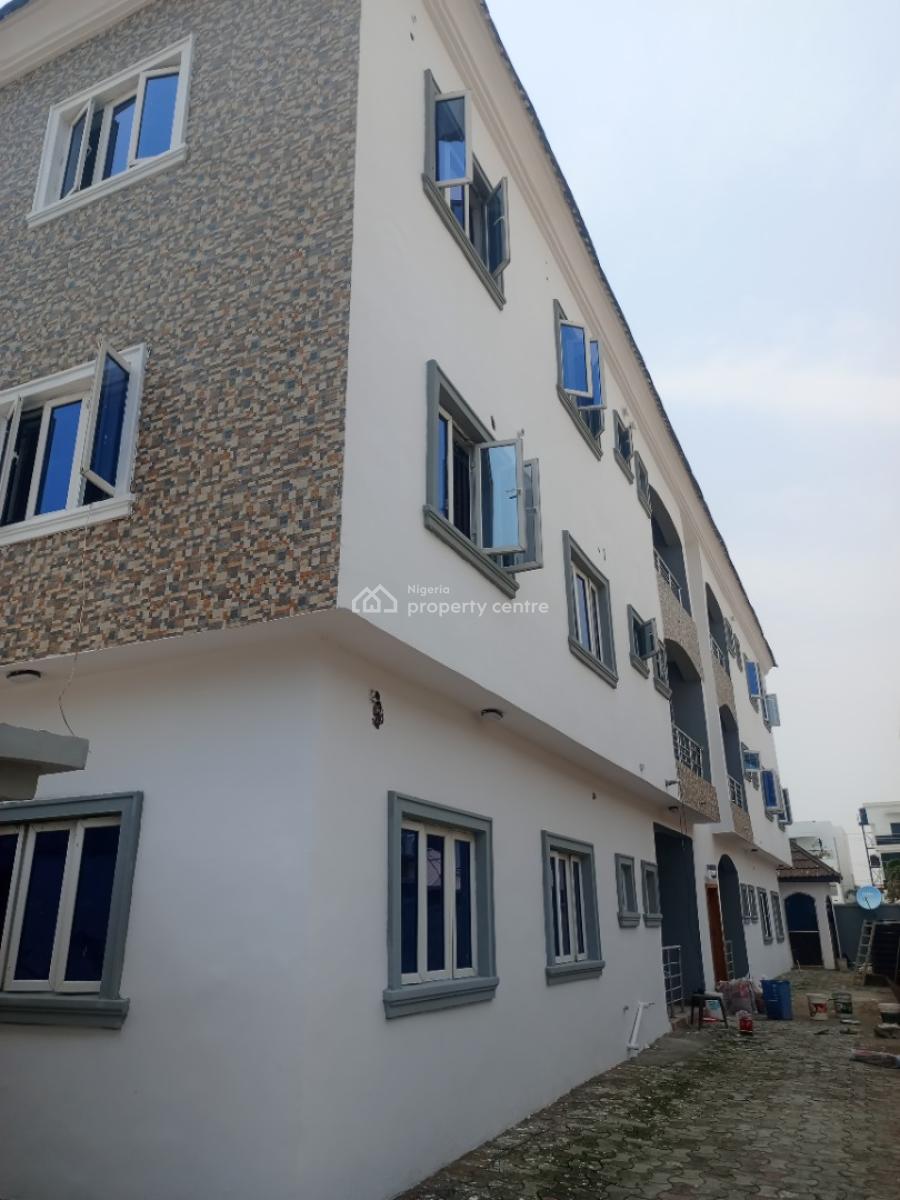 Newly Renovated 3 Bedroom Flat, Atlantic View Estate, Igbo Efon, Lekki, Lagos, Flat / Apartment for Rent