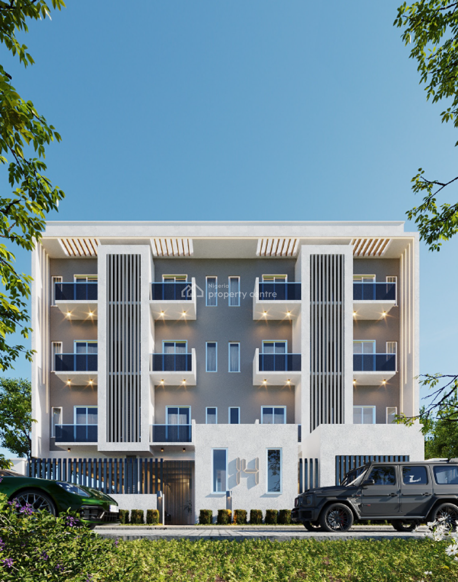Premium 2 Bedroom Apartments Off Plan, John-vic Igboanugo Street, Lekki Phase 1, Lekki, Lagos, Flat / Apartment for Sale