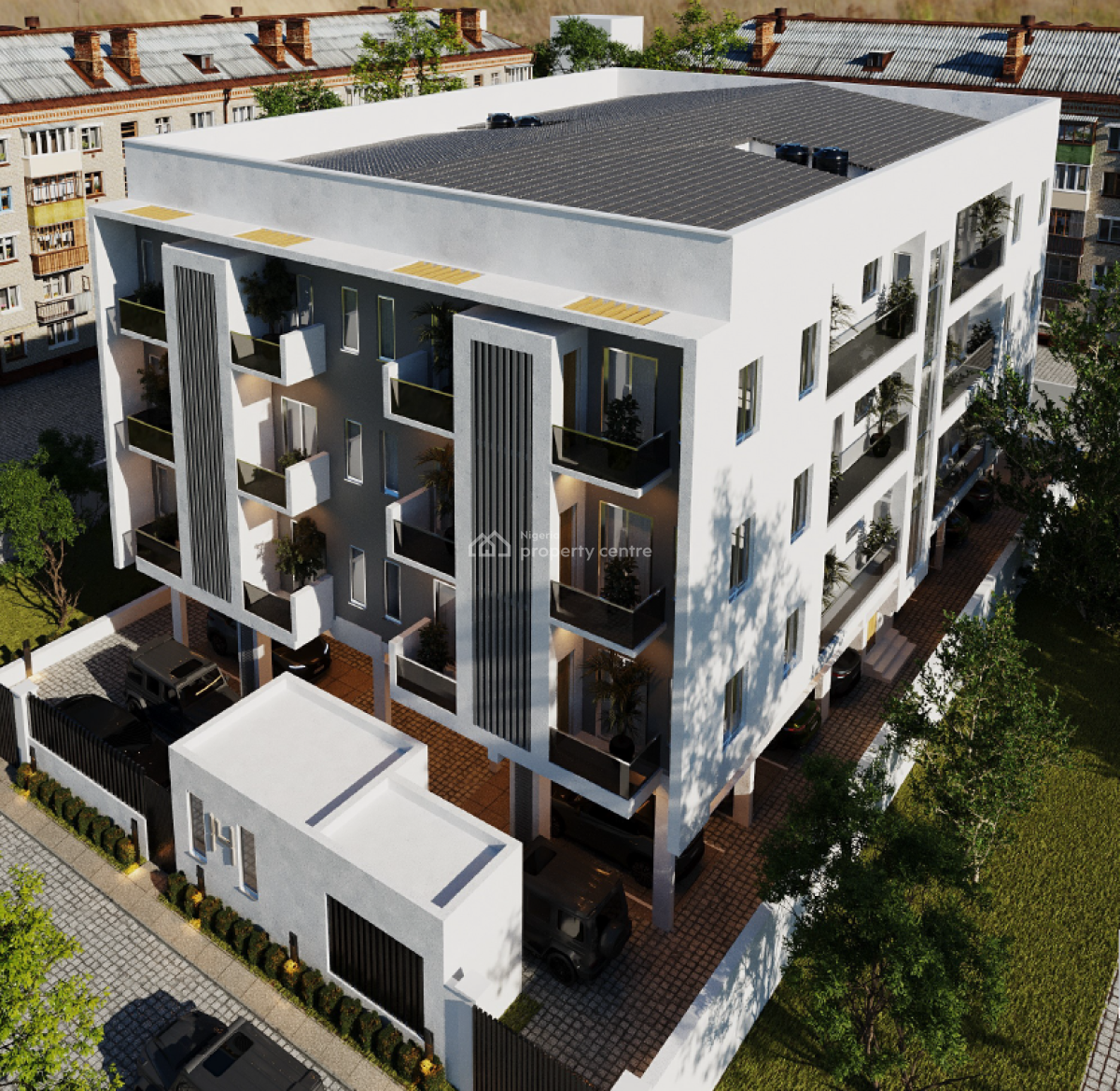Premium 2 Bedroom Apartments Off Plan, John-vic Igboanugo Street, Lekki Phase 1, Lekki, Lagos, Flat / Apartment for Sale