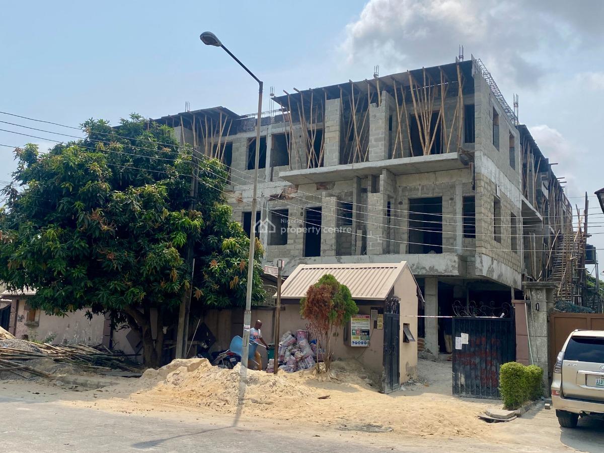 Premium 2 Bedroom Apartments Off Plan, John-vic Igboanugo Street, Lekki Phase 1, Lekki, Lagos, Flat / Apartment for Sale