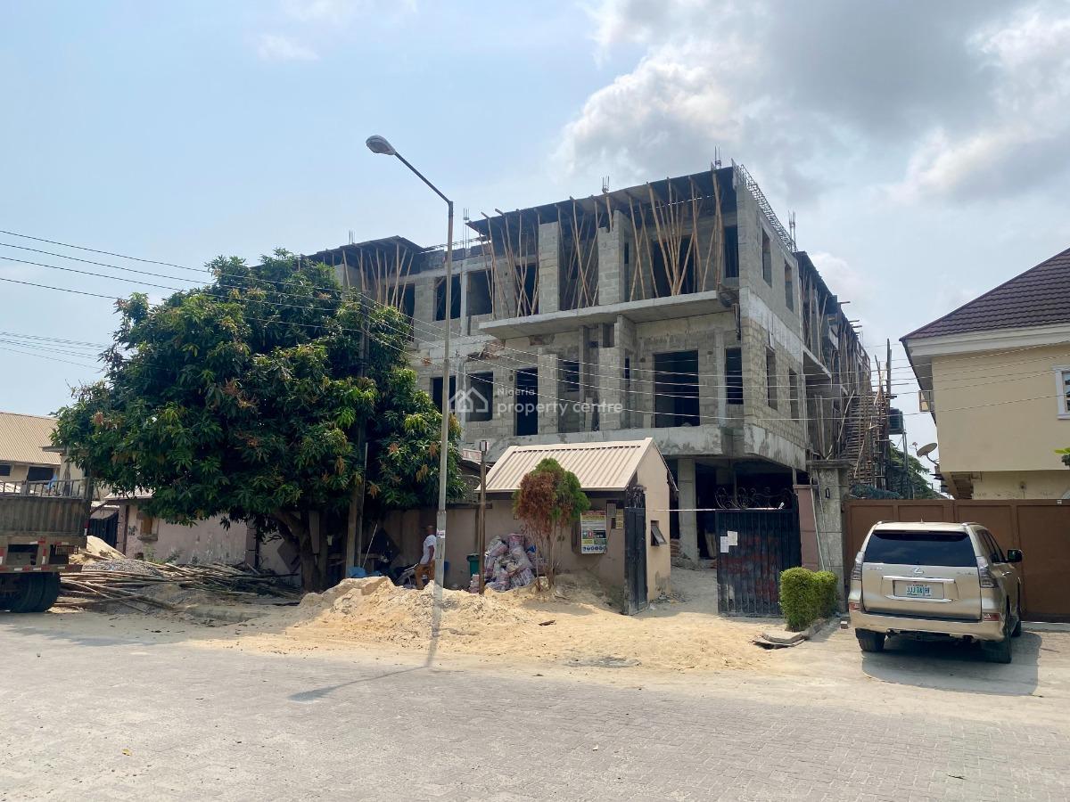 Premium 2 Bedroom Apartments Off Plan, John-vic Igboanugo Street, Lekki Phase 1, Lekki, Lagos, Flat / Apartment for Sale