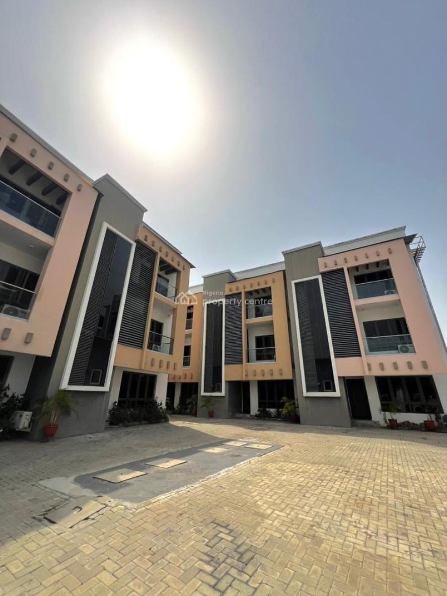 4-bedroom Terrace + 1 Room Service Quarter, Banana Island, Ikoyi, Lagos, Terraced Duplex for Rent