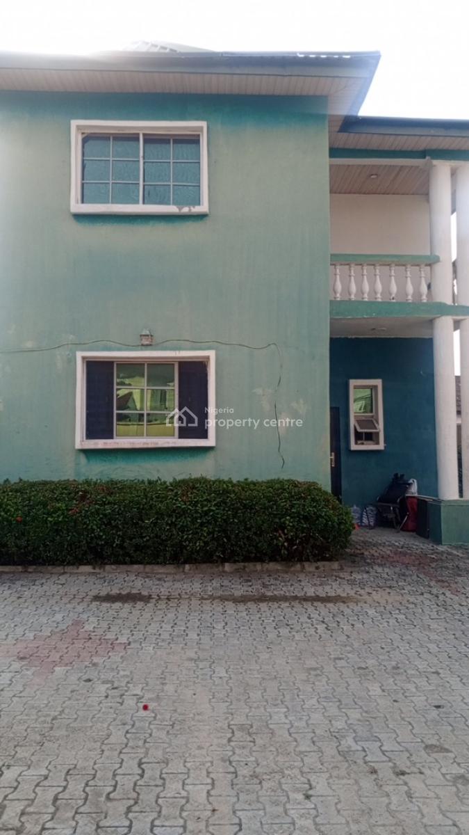 Spacious 2 Bedroom Flat, Atlantic View Estate, Igbo Efon, Lekki, Lagos, Flat / Apartment for Rent