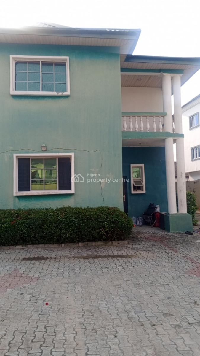 Spacious 2 Bedroom Flat, Atlantic View Estate, Igbo Efon, Lekki, Lagos, Flat / Apartment for Rent