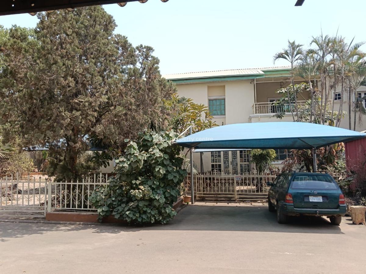 a Clean 5 Bedroom Terrace Without Bq, Corner Piece, Legislative Quarters Zone D, Apo, Abuja, Terraced Duplex for Rent