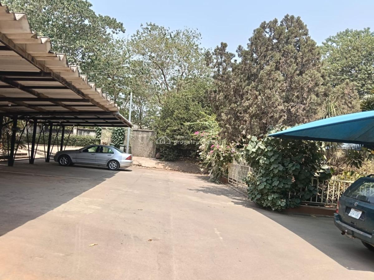 a Clean 5 Bedroom Terrace Without Bq, Corner Piece, Legislative Quarters Zone D, Apo, Abuja, Terraced Duplex for Rent