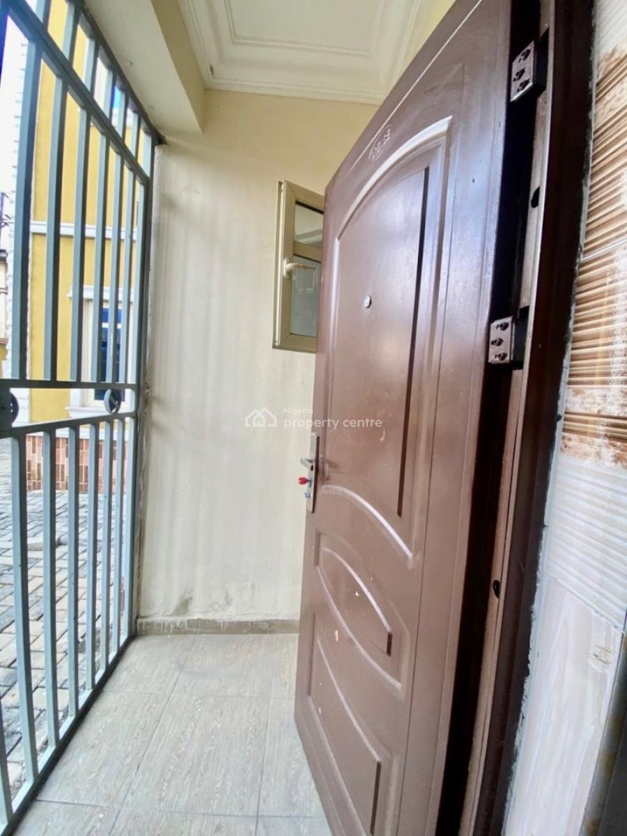 Well Located in Serene Surroundings, Behind Blenco Supermarket, Olokonla, Ajah, Lagos, Mini Flat (room and Parlour) for Rent