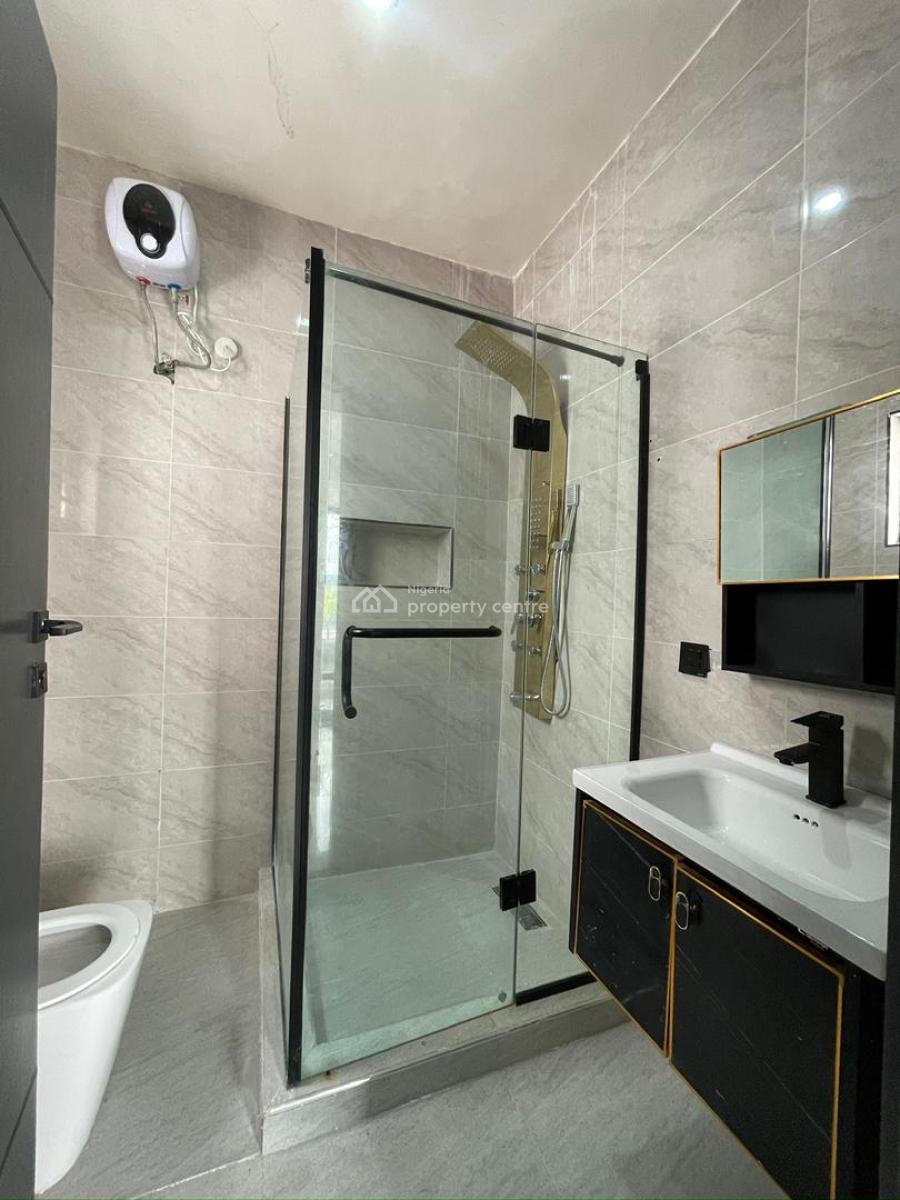 Beautiful Luxury 4 Bedroom Semi Detached Duplex with Bq, Chevron Toll Gate, Orchid Road, Lekki, Lagos, Semi-detached Duplex for Sale