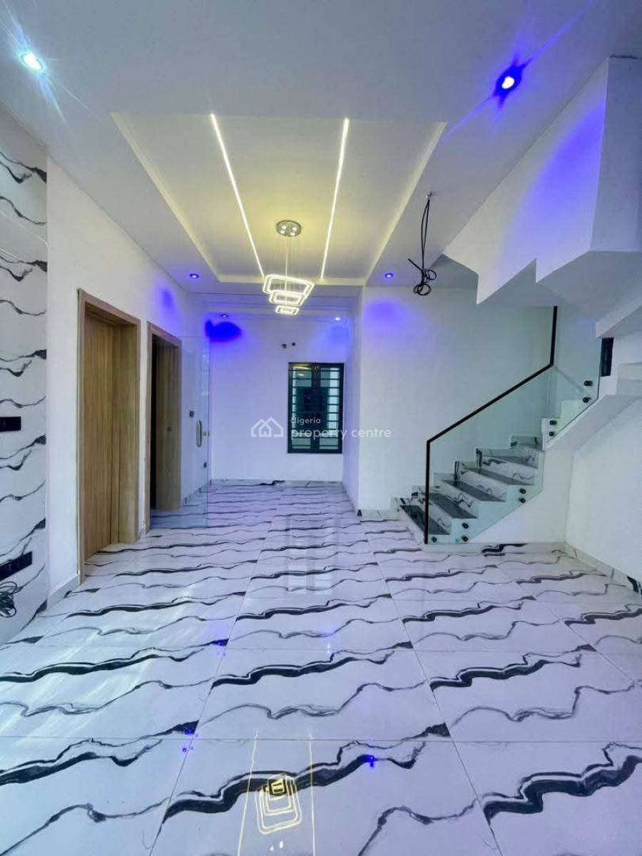 Newly Built 4 Bedroom Semi-detached House with Bq, Abraham Adesanya, Ajah, Lagos, Semi-detached Duplex for Sale