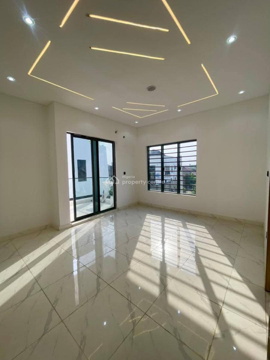 Newly Built 4 Bedroom Semi-detached House with Bq, Abraham Adesanya, Ajah, Lagos, Semi-detached Duplex for Sale