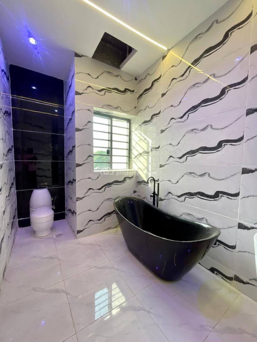 Newly Built 4 Bedroom Semi-detached House with Bq, Abraham Adesanya, Ajah, Lagos, Semi-detached Duplex for Sale