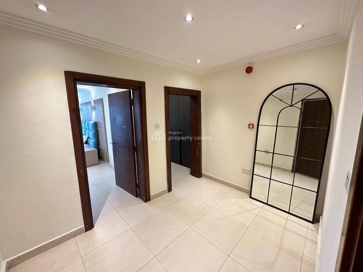 Water View Spacious 3 Bedroom Apartment with Bq and Swimming Pool, Ikoyi, Lagos, Flat / Apartment for Rent