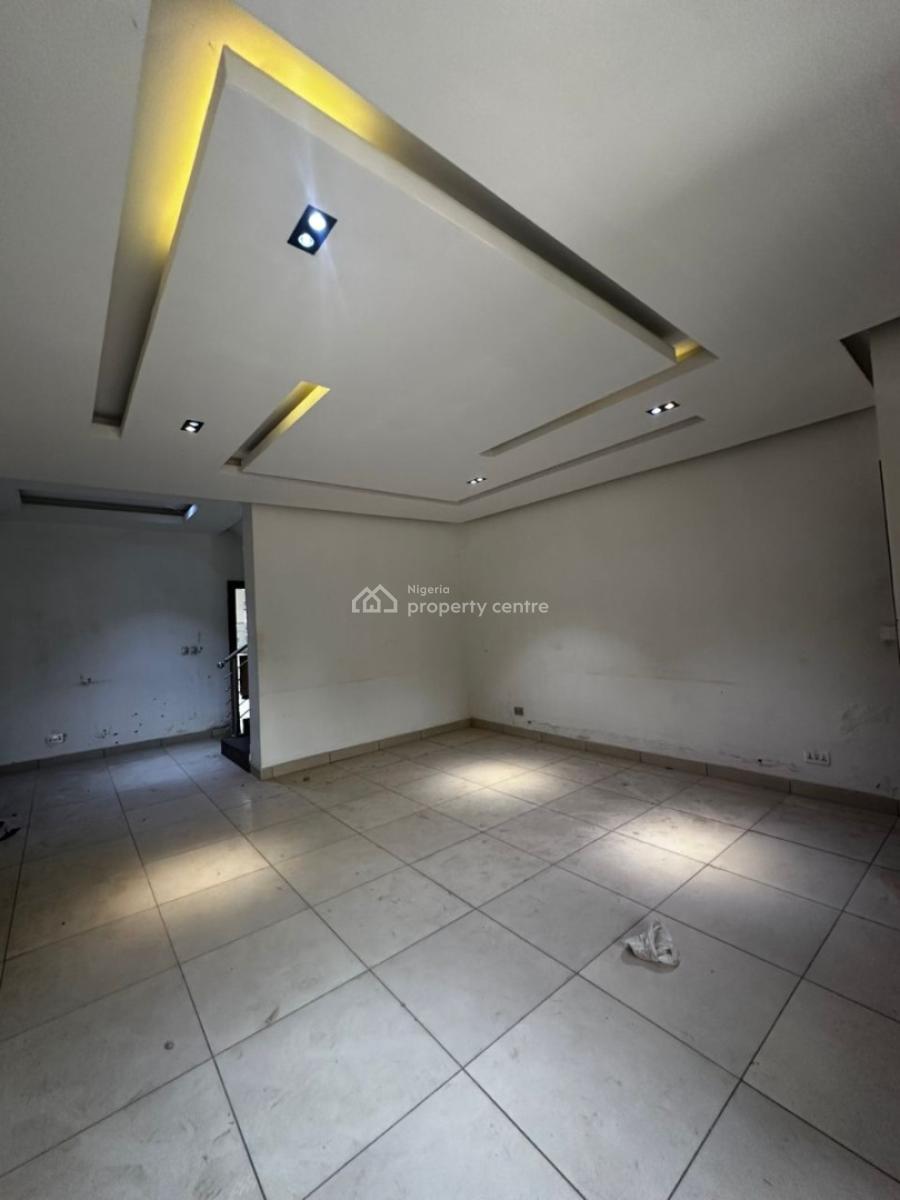Newly Vacated 4 Bedrooms Terraced Duplex with Bq, Diplomatic Zone, Katampe Extension, Katampe, Abuja, Terraced Duplex for Rent