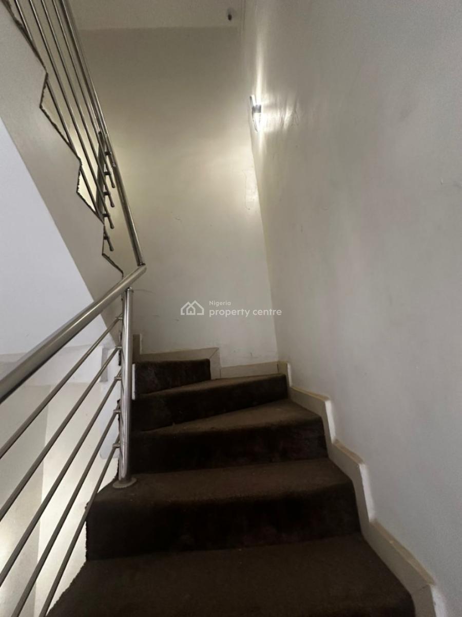 Newly Vacated 4 Bedrooms Terraced Duplex with Bq, Diplomatic Zone, Katampe Extension, Katampe, Abuja, Terraced Duplex for Rent