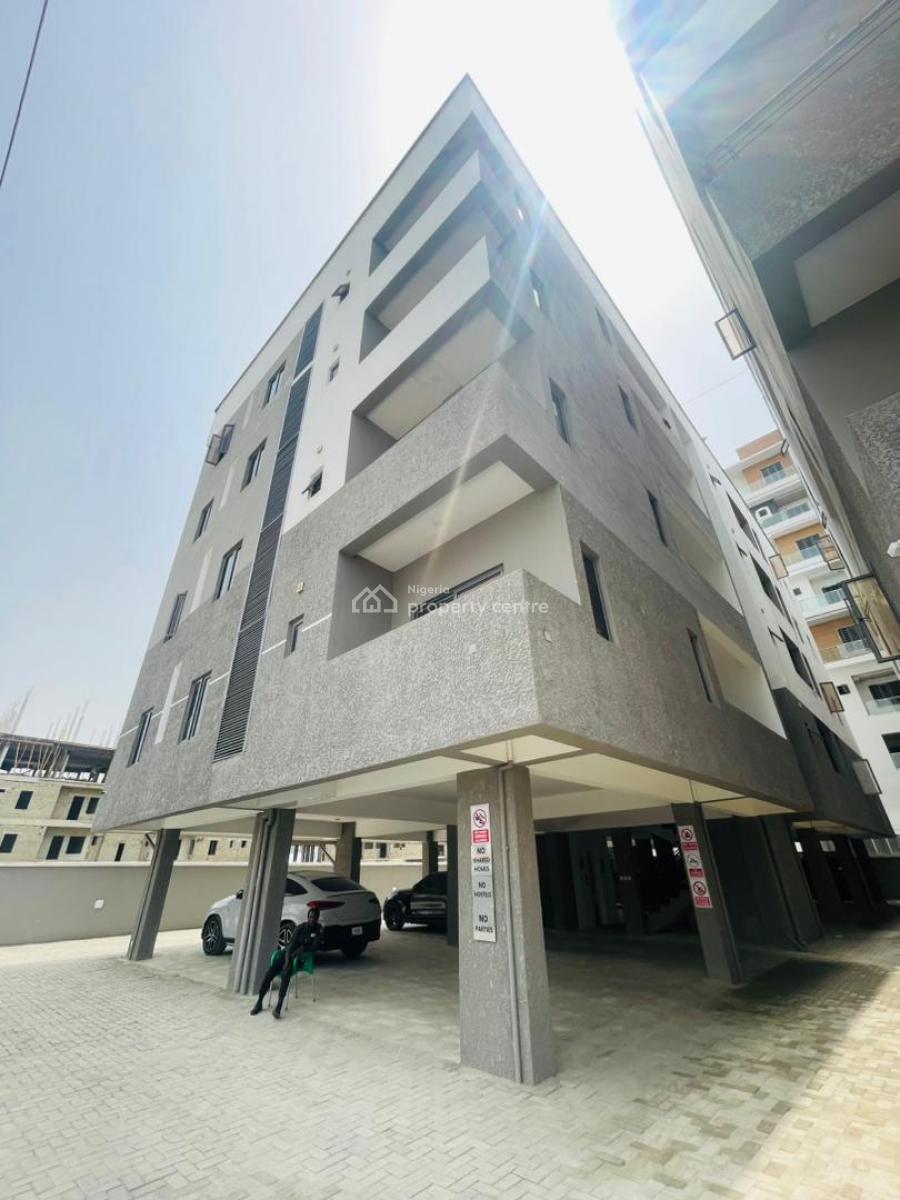 Brand New 3  Bedroom Flat, Lekki Phase 1, Lekki, Lagos, Flat / Apartment for Rent