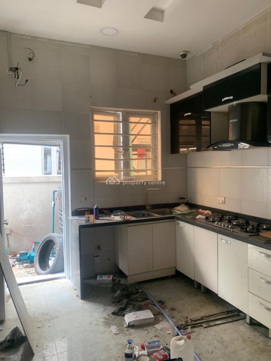 Newly Renovated 4 Bedroom Semi Detached Duplex with Bq, Osapa, Lekki, Lagos, Semi-detached Duplex for Rent