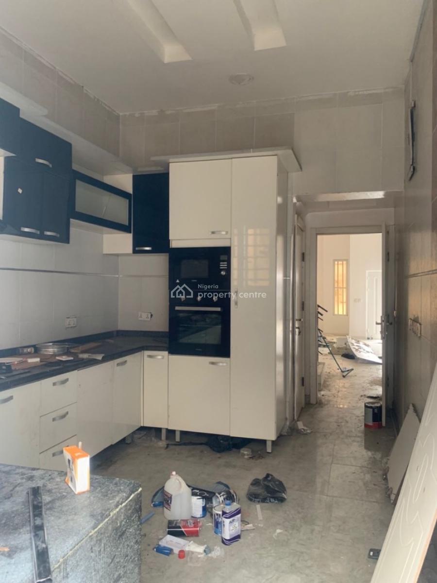 Newly Renovated 4 Bedroom Semi Detached Duplex with Bq, Osapa, Lekki, Lagos, Semi-detached Duplex for Rent
