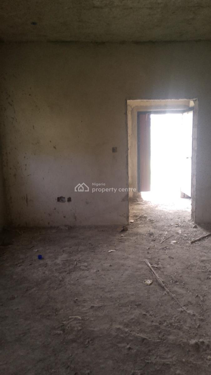 Carcass 4 Bedroom Duplex Government Allocation/ Building Approval, Oko Ado Estate Behind Landwey Head Office, Olokonla, Ajah, Lagos, Detached Duplex for Sale