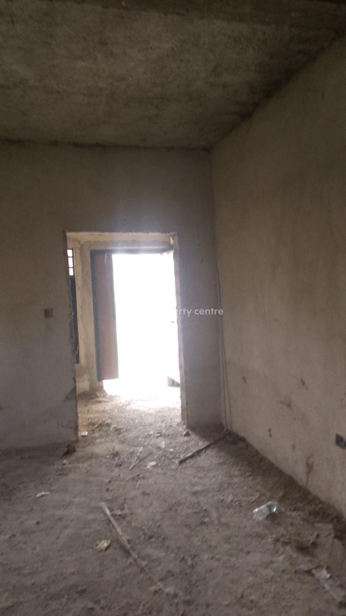 Carcass 4 Bedroom Duplex Government Allocation/ Building Approval, Oko Ado Estate Behind Landwey Head Office, Olokonla, Ajah, Lagos, Detached Duplex for Sale