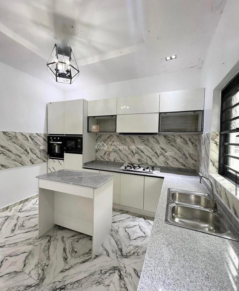 4 Bedroom Terrace, Ikate Elegushi, Lekki, Lagos, Terraced Bungalow for Rent