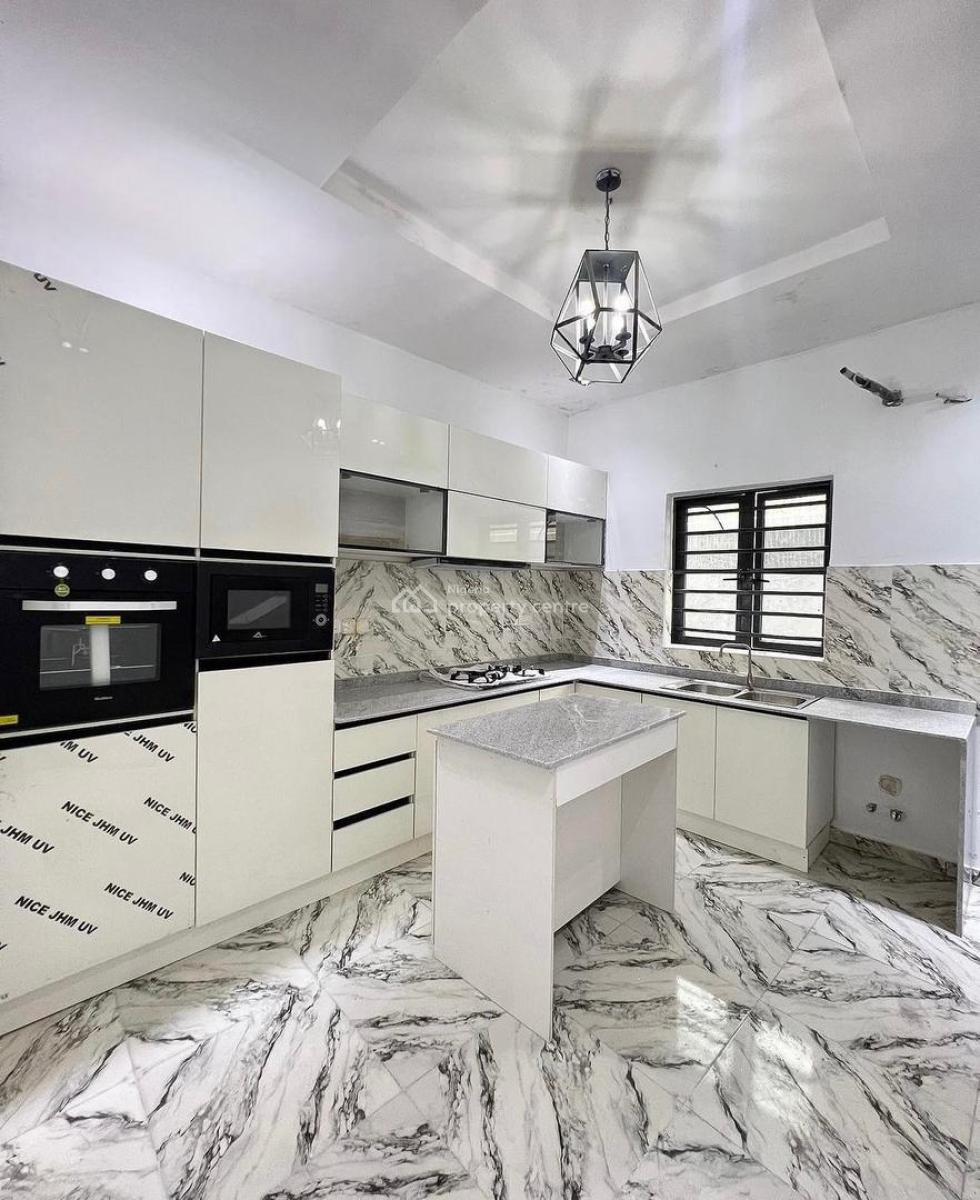 4 Bedroom Terrace, Ikate Elegushi, Lekki, Lagos, Terraced Bungalow for Rent