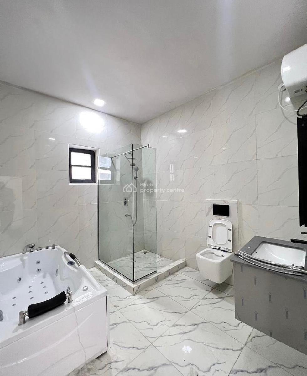 4 Bedroom Terrace, Ikate Elegushi, Lekki, Lagos, Terraced Bungalow for Rent