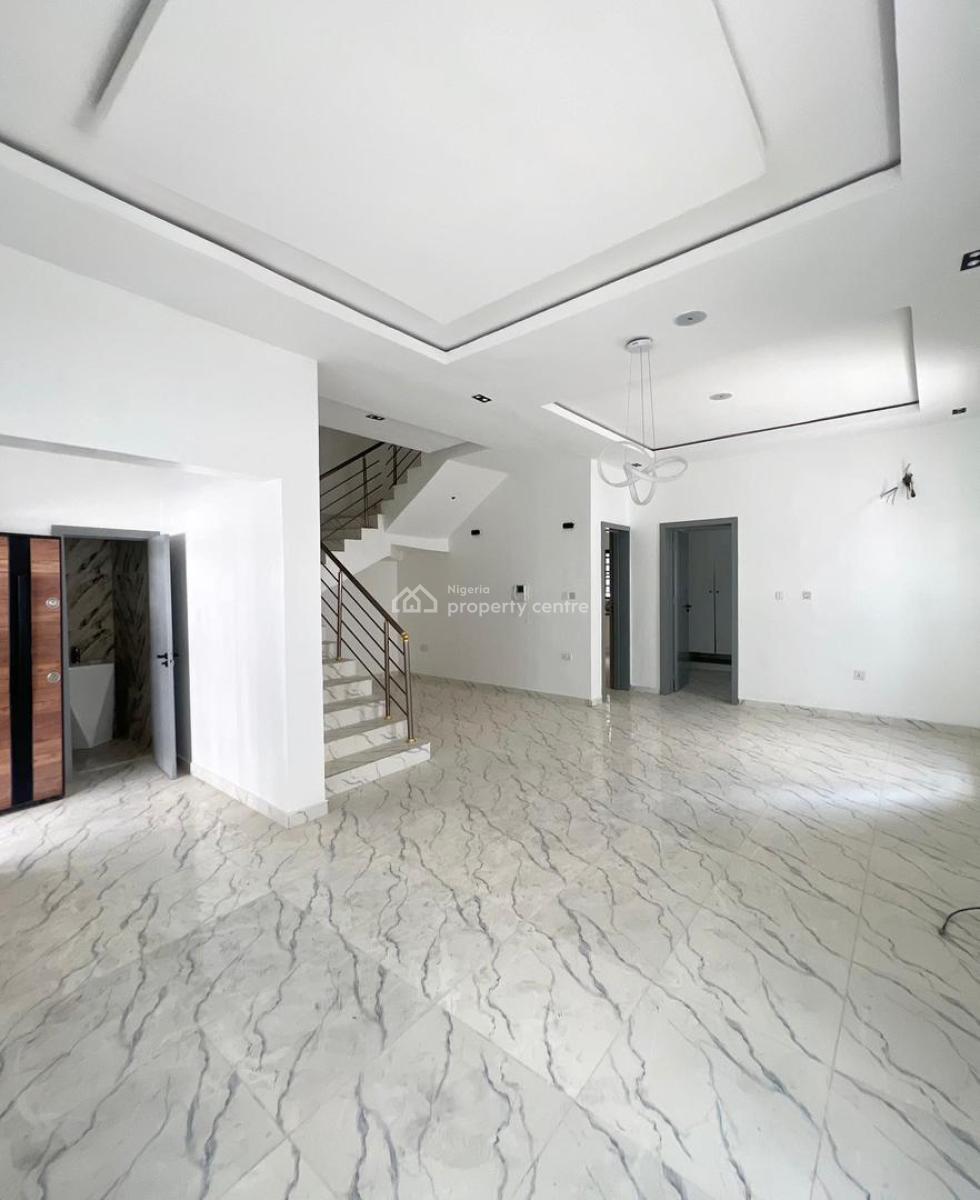 4 Bedroom Terrace, Ikate Elegushi, Lekki, Lagos, Terraced Bungalow for Rent