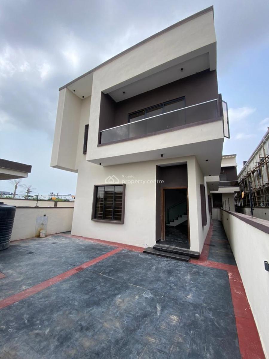 Fully Detached 4-bedroom House with Bq, Abraham Adesanya, Ajah, Lagos, Detached Duplex for Sale
