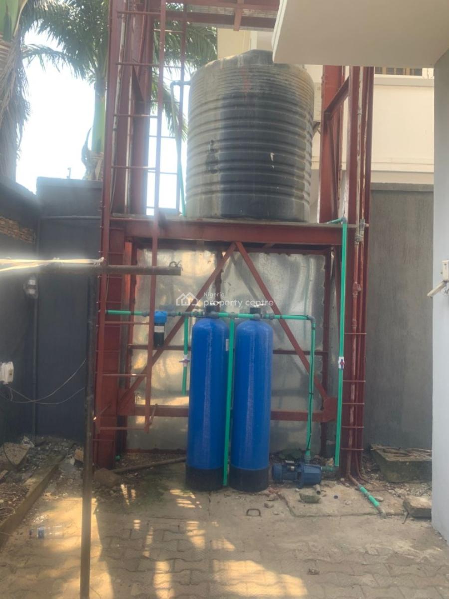 Classical 4 Bedroom Semi Detached Duplex with Study and Bq, Lekki Phase 1, Lekki, Lagos, Semi-detached Duplex for Rent