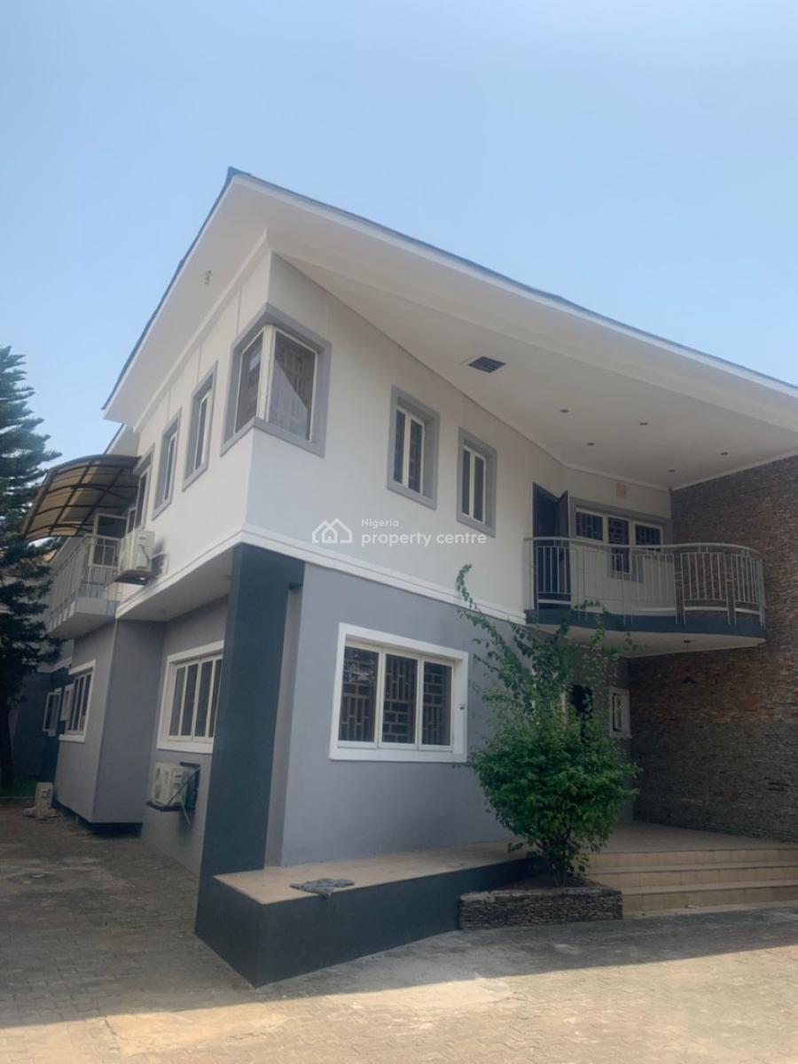 Classical 4 Bedroom Semi Detached Duplex with Study and Bq, Lekki Phase 1, Lekki, Lagos, Semi-detached Duplex for Rent