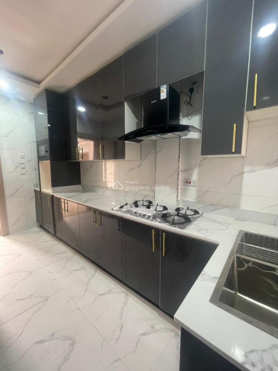 Luxury Fully Serviced 2 Bedrooms Apartment with Console + 24 Hours Light, Ologolo, Lekki, Lagos, Flat / Apartment for Rent