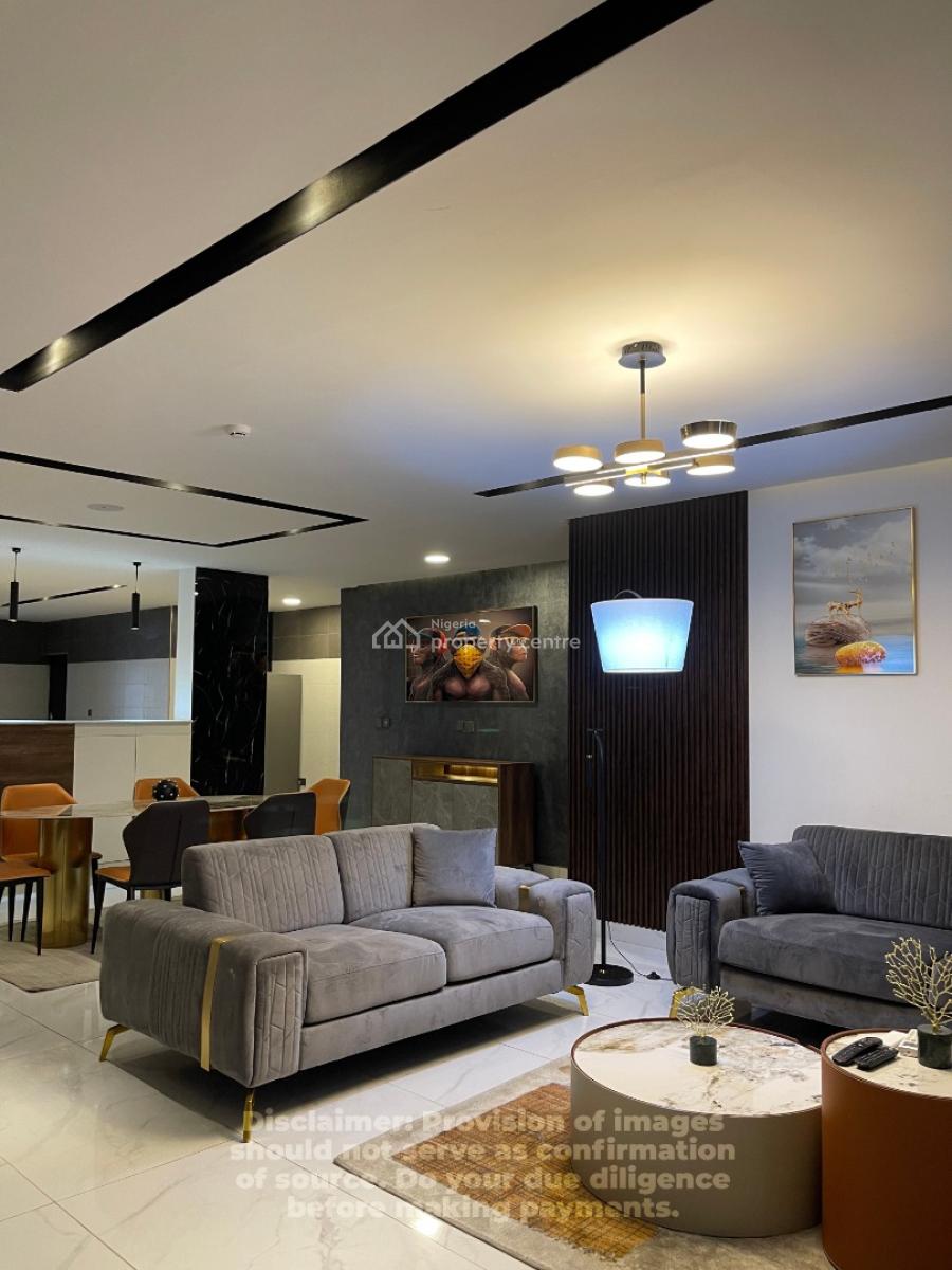 Nicely Furnished 3 Bedroom Apartment, Lekki Phase 1, Lekki, Lagos, Flat / Apartment Short Let