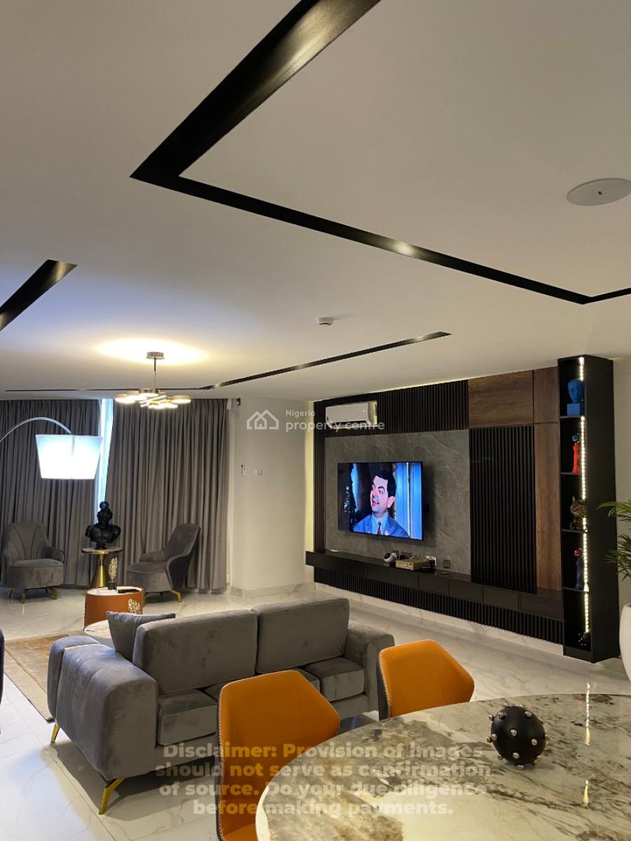 Nicely Furnished 3 Bedroom Apartment, Lekki Phase 1, Lekki, Lagos, Flat / Apartment Short Let