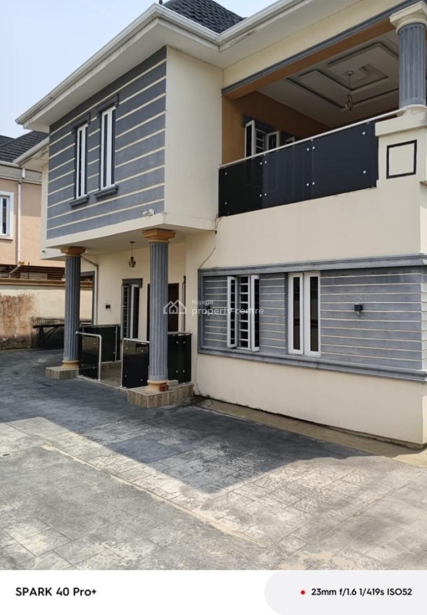 6 Bedroom Duplex Built on 750sqm Comes with Swimming Pool Plus Bq, Peninsula Gardens Estate, Sangotedo, Ajah, Lagos, Detached Duplex for Sale