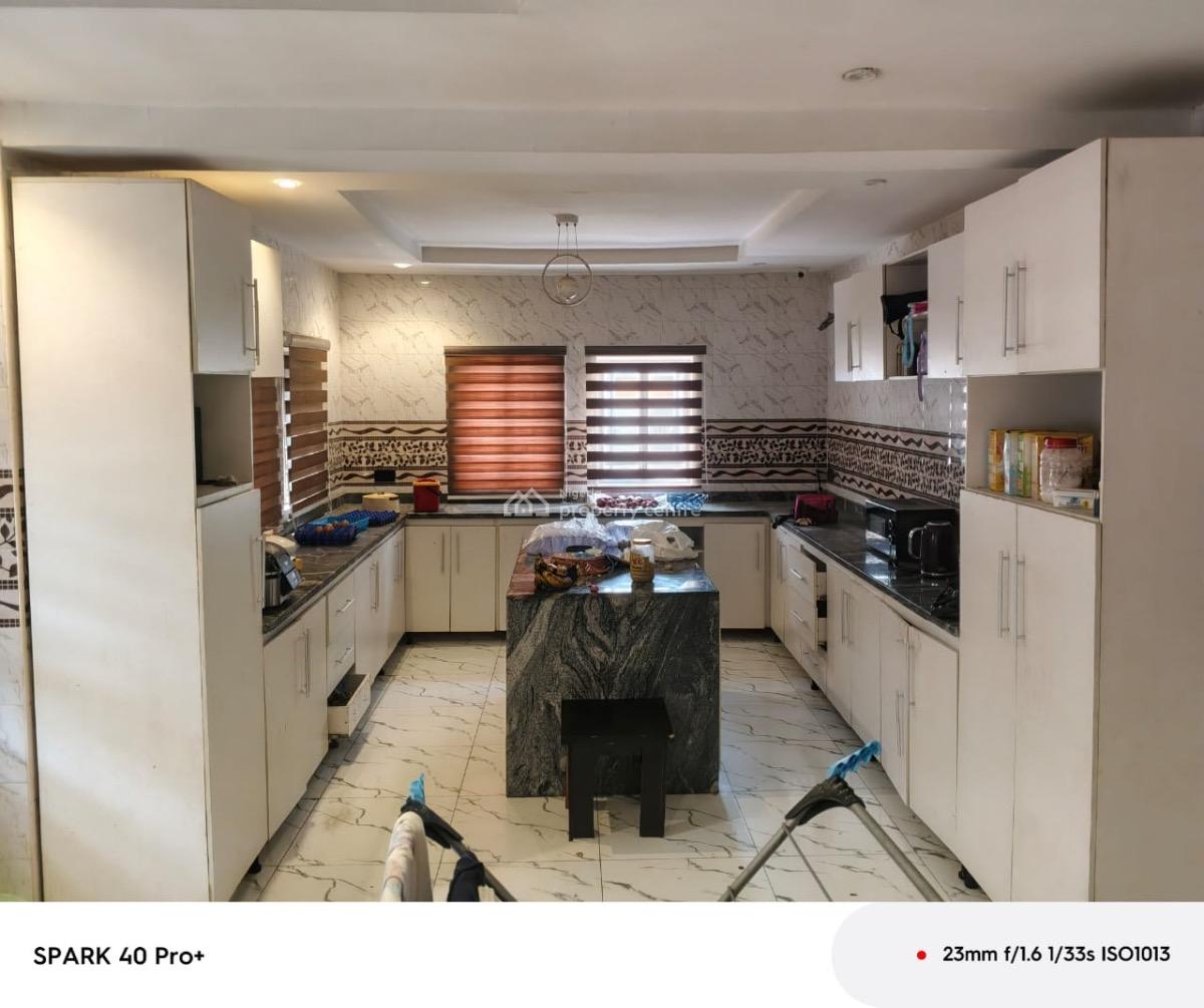 6 Bedroom Duplex Built on 750sqm Comes with Swimming Pool Plus Bq, Peninsula Gardens Estate, Sangotedo, Ajah, Lagos, Detached Duplex for Sale