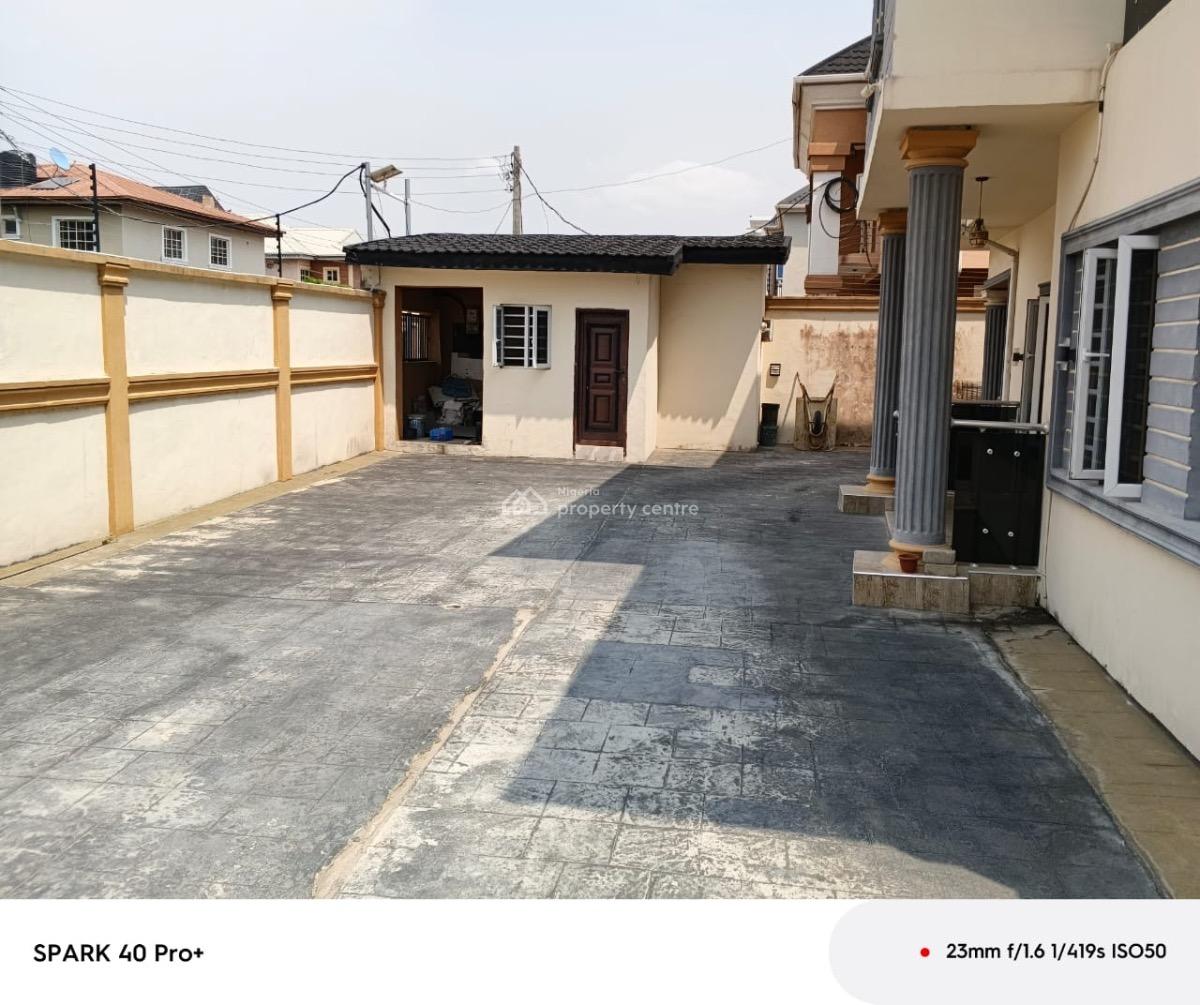 6 Bedroom Duplex Built on 750sqm Comes with Swimming Pool Plus Bq, Peninsula Gardens Estate, Sangotedo, Ajah, Lagos, Detached Duplex for Sale
